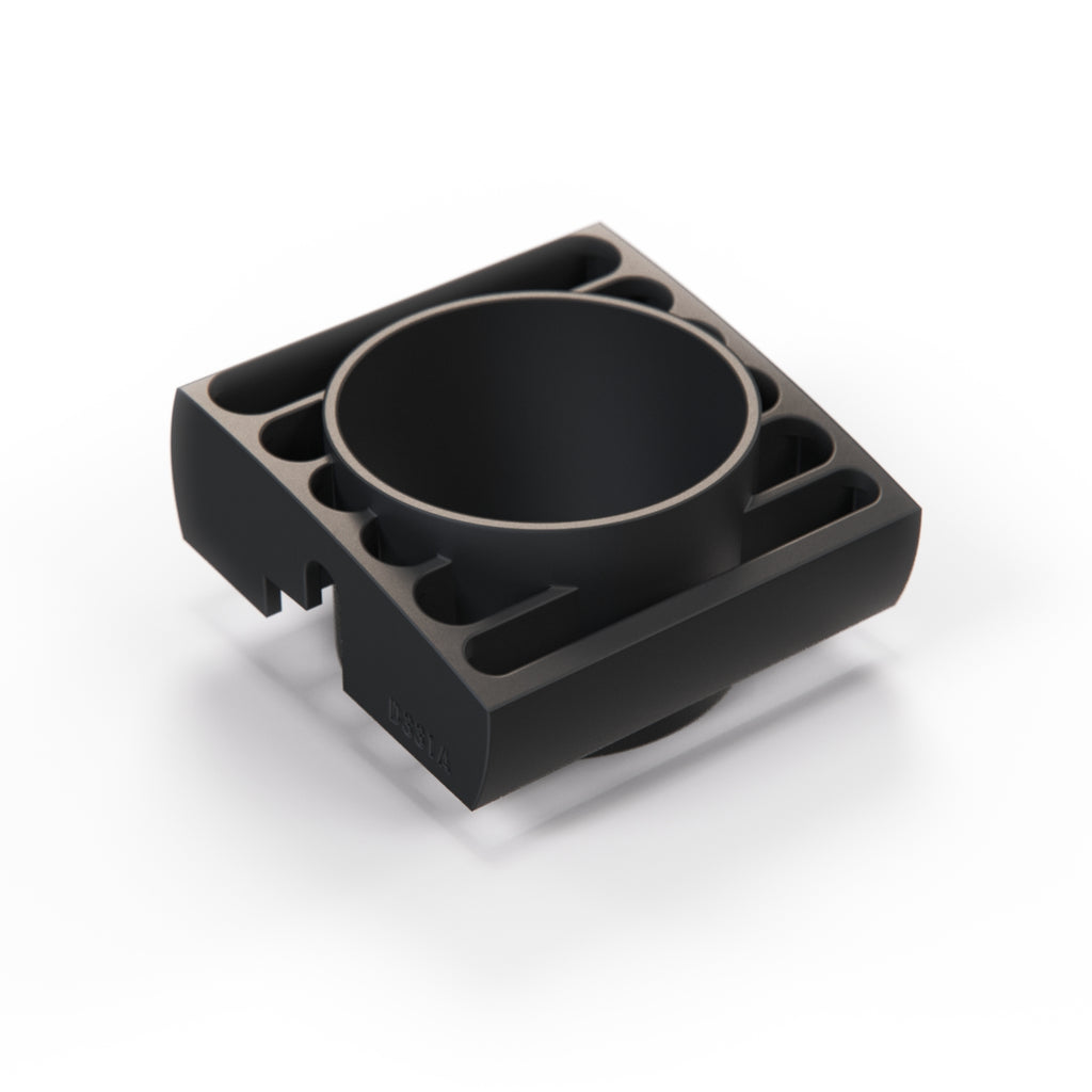 BMW E36 Seitlich Düse Instrumentenhalter Halter 52mm Hexagon oder Lines Pattern – Ansicht 2