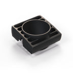 BMW E36 Seitlich Düse Instrumentenhalter Halter 52mm Hexagon oder Lines Pattern – Ansicht 2