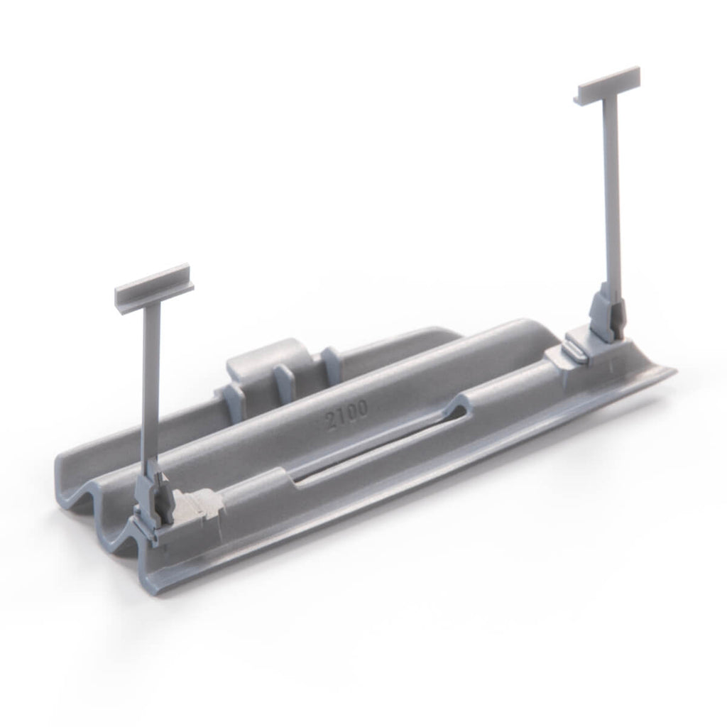Mercedes-Benz Abschleppösenabdeckung Frontstoßstange Prelift W201 Grundiert – A2018850126 – Ansicht 2