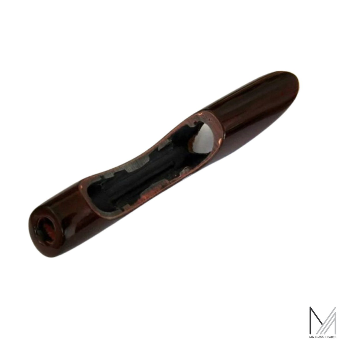 Porsche 986 996 Griff Handbremse Mahagoni – Ansicht 2