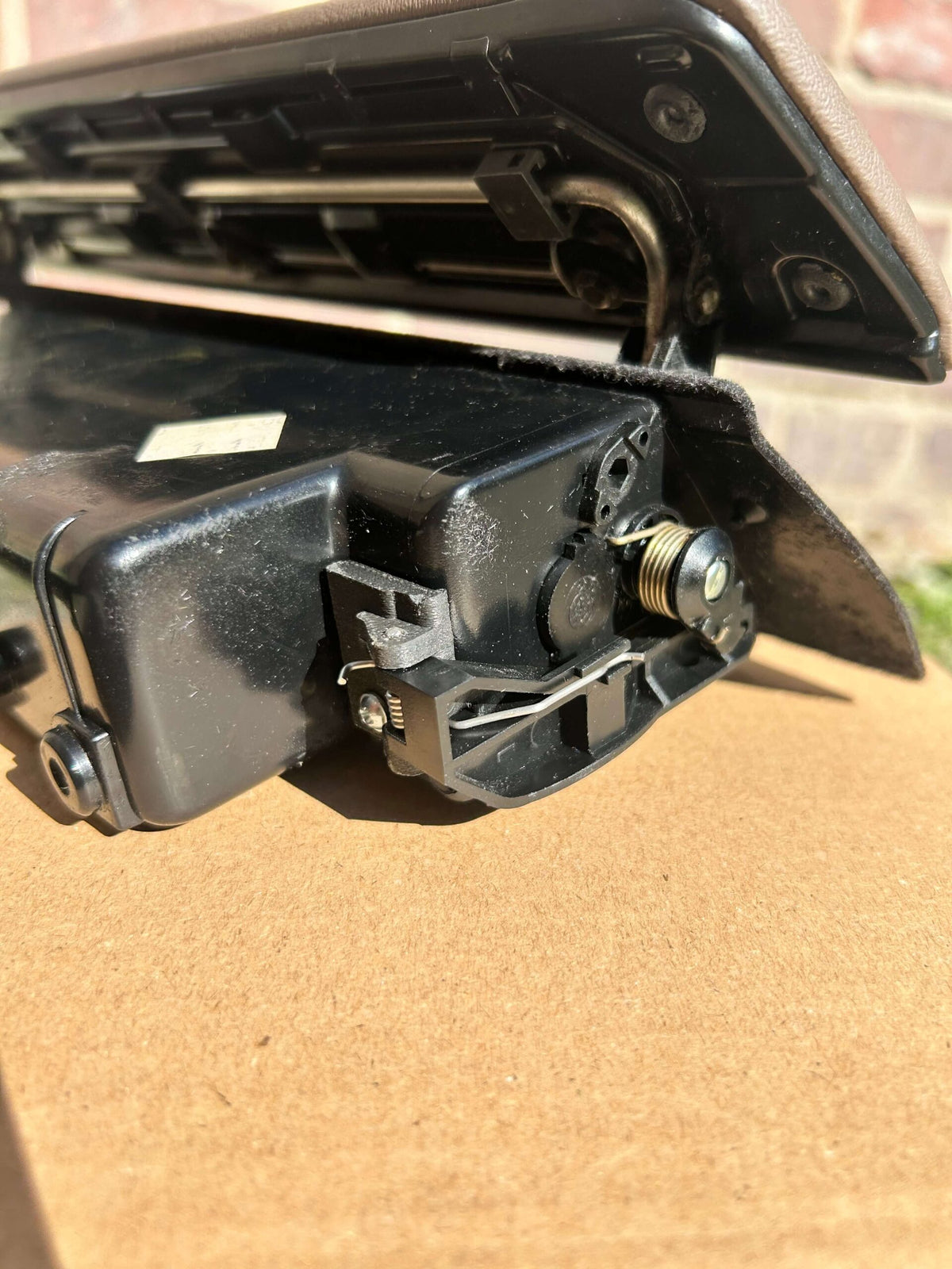 Mercedes-Benz Brillenfach Federverriegelung Reparatursatz R129 SL NEU – A1296800391 – Ansicht 7