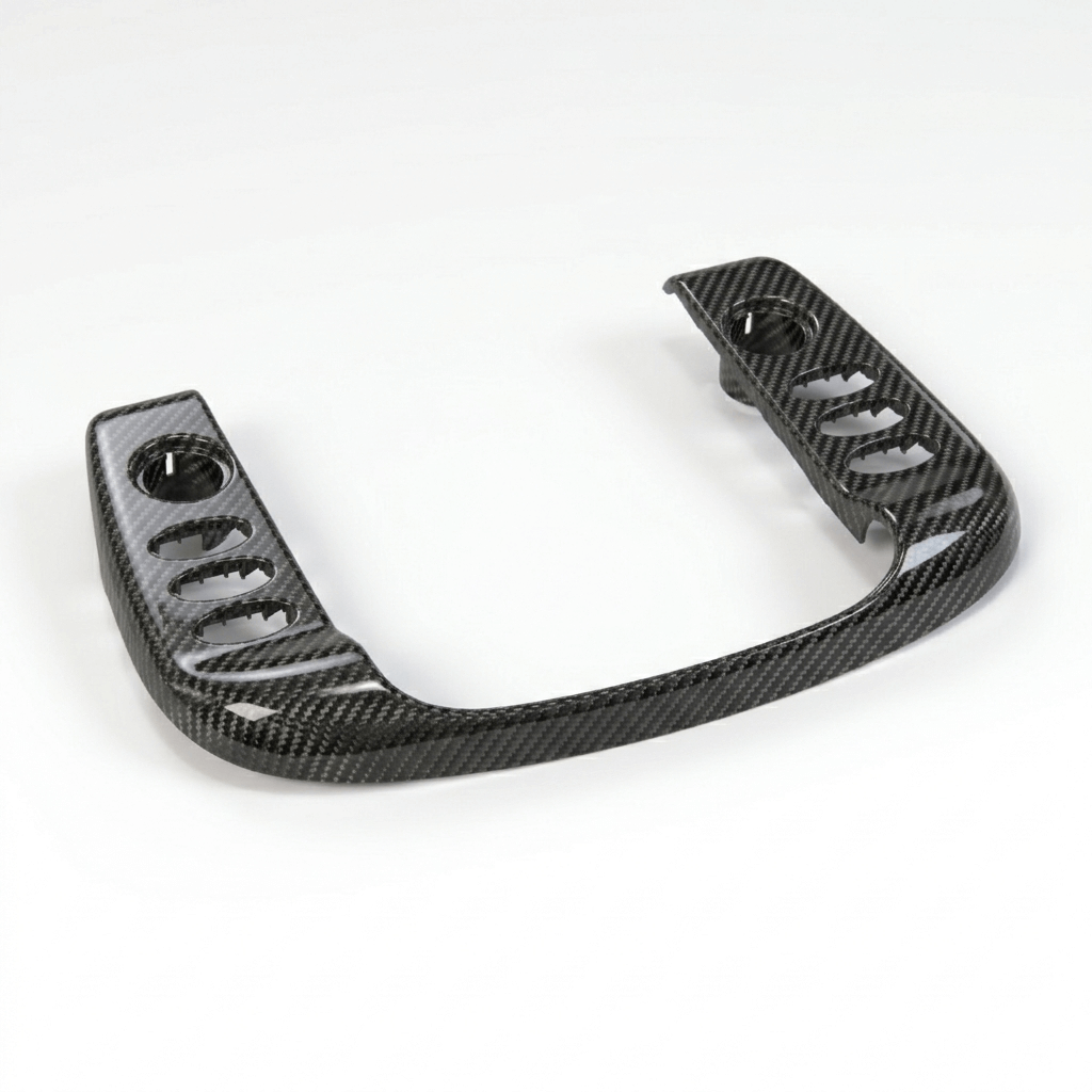 Porsche Mittelkonsolen-Umrandung Carbon 911 996 NEU – Ansicht 2