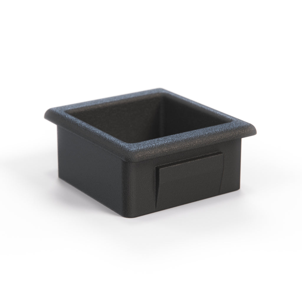 BMW E36 Zentral Verriegelung Knopf Blende Schwarz – Ansicht 2