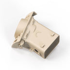 Audi Zusatzinstrument-Halter mit Luftdüse Armaturenbrett A4 B6 B7 NEU – Ansicht 4