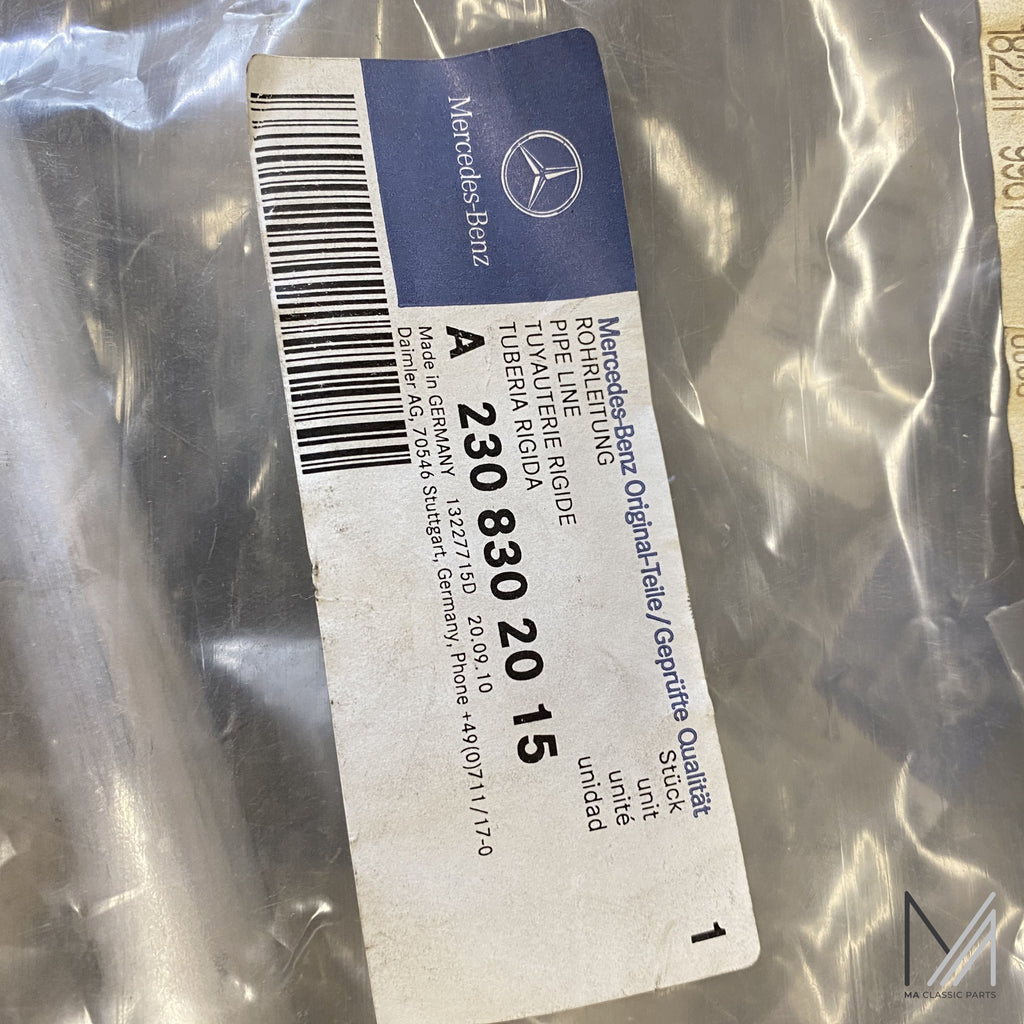 Mercedes-Benz Rohrleitung Wärmetauscher R230 SL NOS – A2308302015 – Ansicht 2