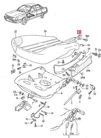 Audi Führungsschienen-Kappe links und rechts 80 90 B2 VW Golf 2 NEU – Ansicht 4