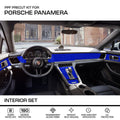 Porsche PPF-Schutzfolie Innenraum-Set Panamera NEU
