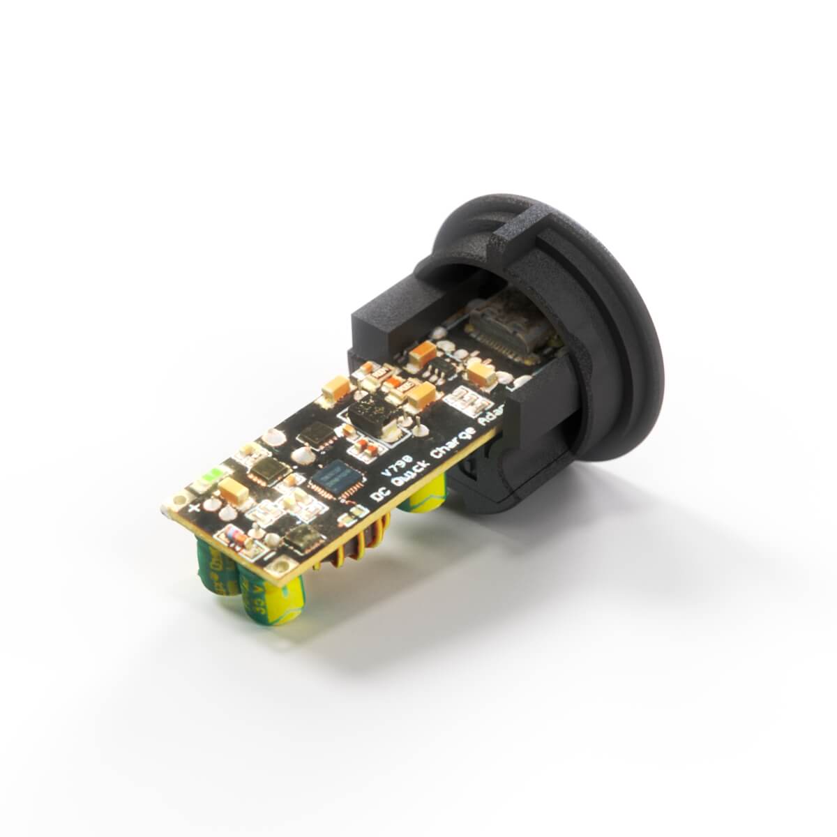 Porsche Mittelkonsolen-Blende mit USB-Ladeanschluss 911 996 Boxster 986 NEU – Ansicht 3