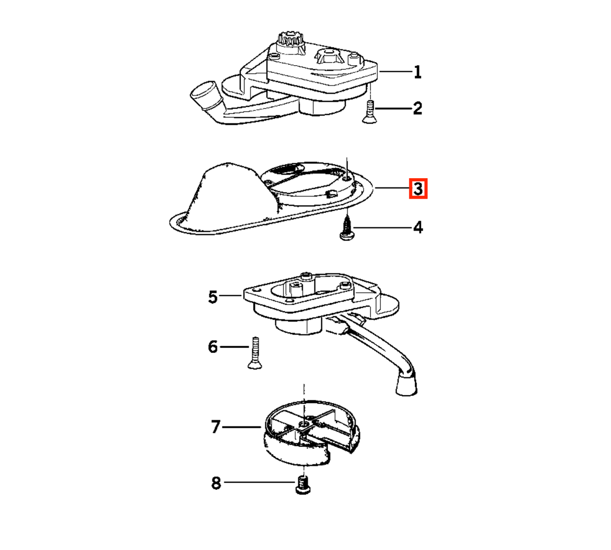 BMW Lautsprecherabdeckung Hutablage hinten E36 NEU – Ansicht 4