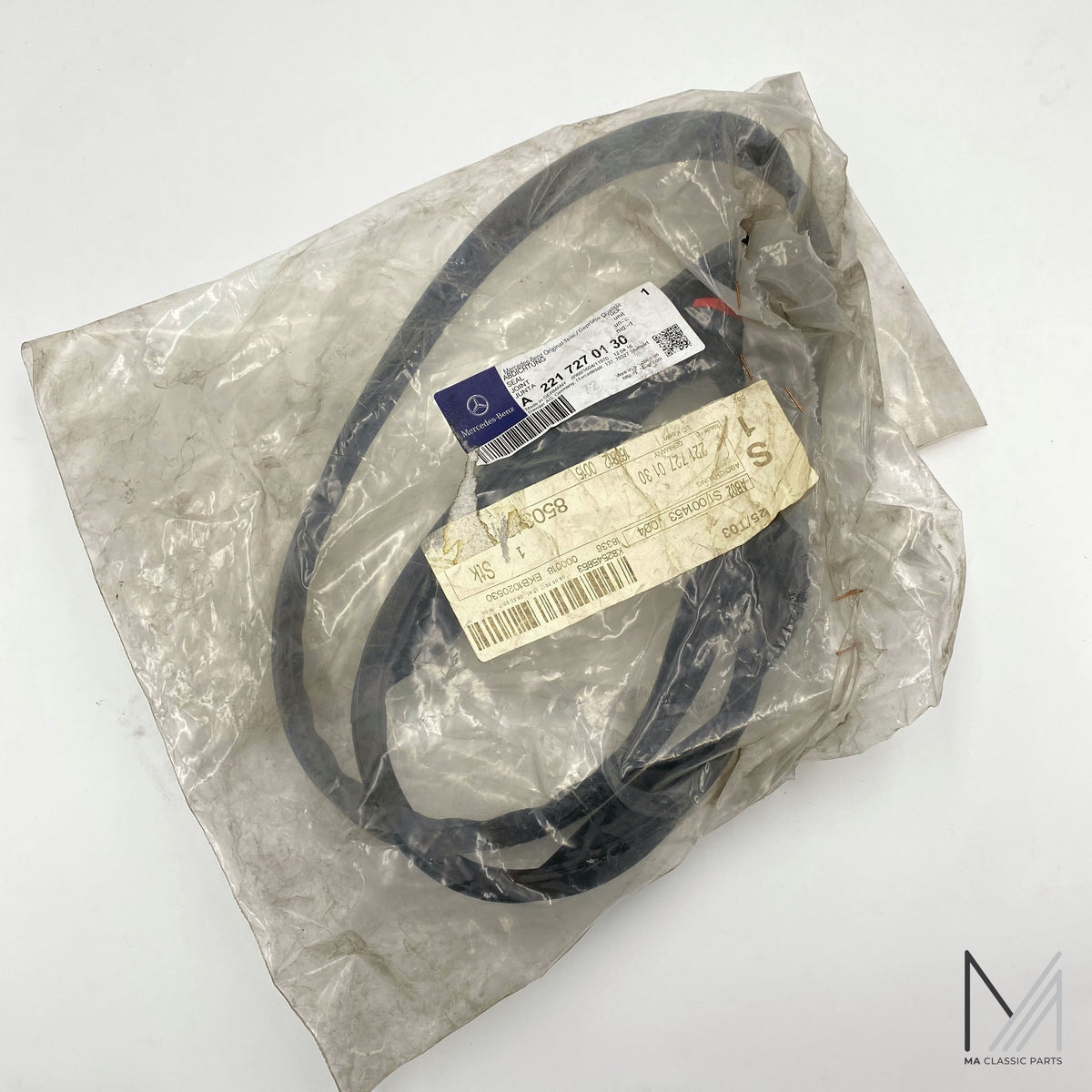 Mercedes-Benz W221 Dichtung Tür vorne links NOS – A2217270130