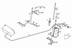 Mercedes-Benz R129 W124 W140 W201 Automatische Antenne wie Hirschmann – A2018270001 – Ansicht 4
