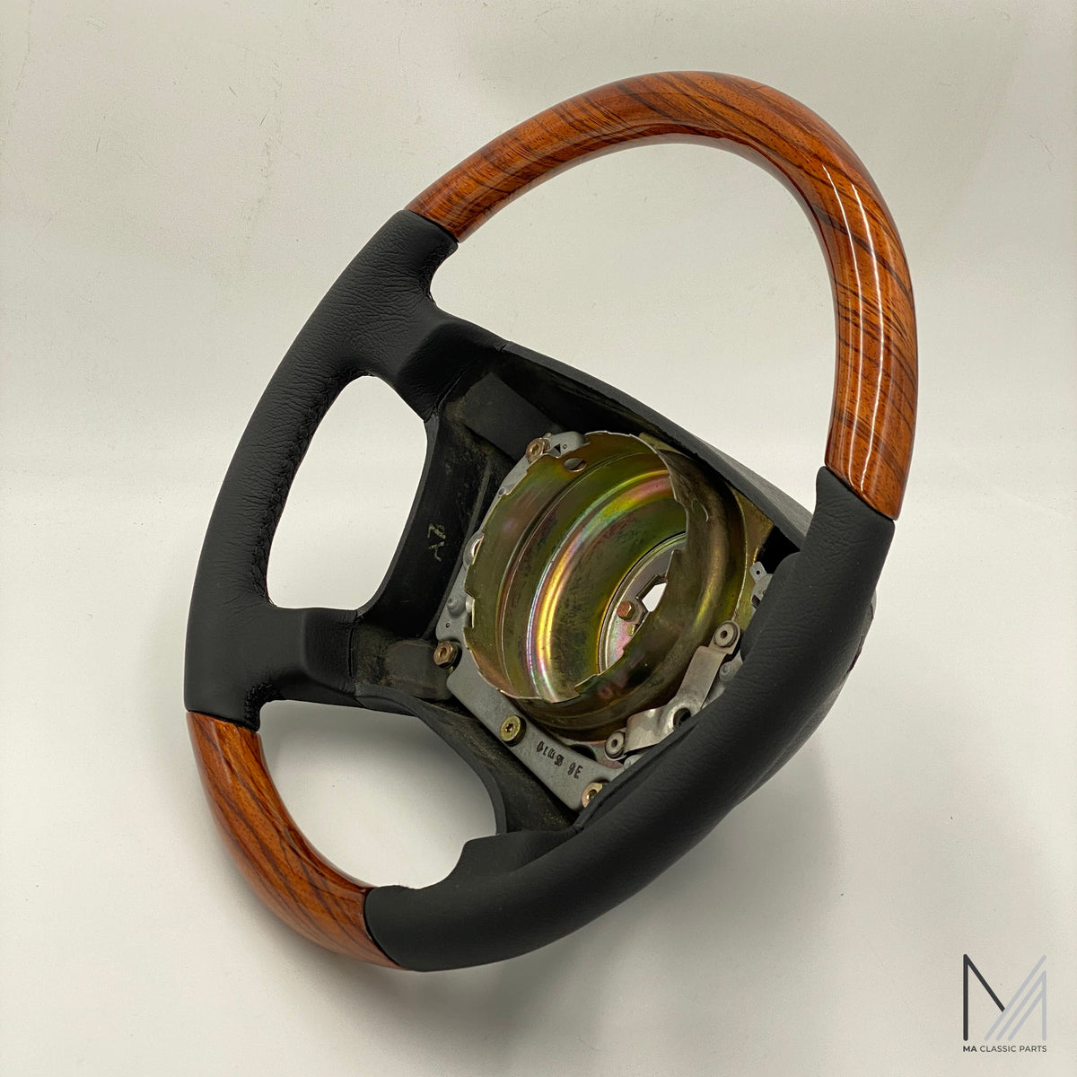 Mercedes Benz Lederlenkrad Zebrano W202 R129 W140 W210 – Ansicht 4