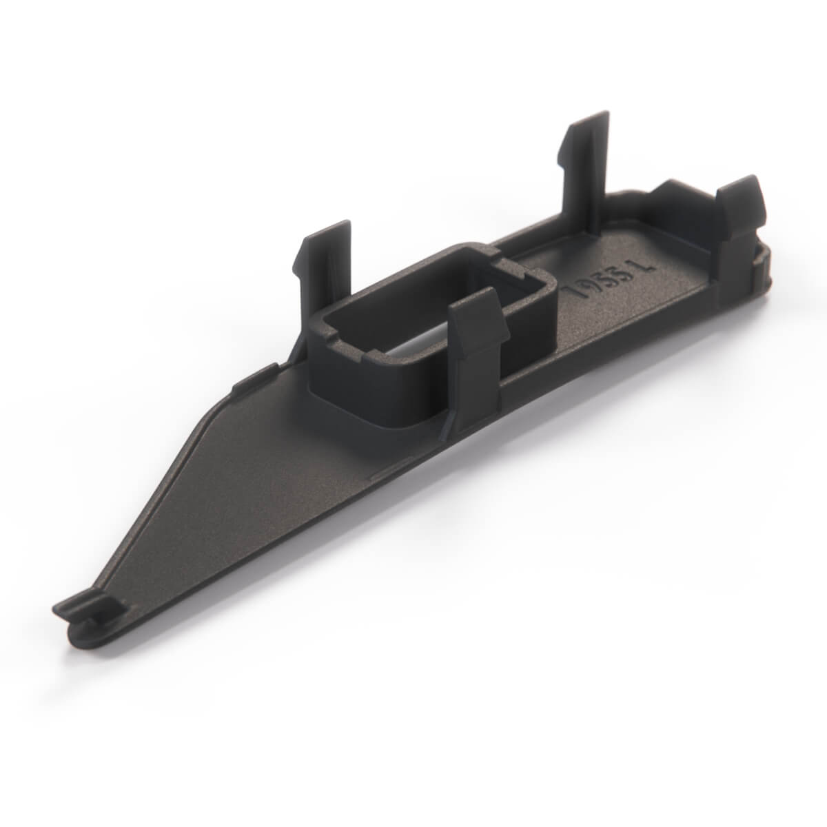 BMW E31 Fenster Schalter Knopf Verkleidung Zierleiste li. od. re. Schwarz – Ansicht 3
