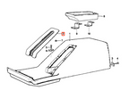 BMW E23 Handbremse Abdeckung ohne Broom – Ansicht 14