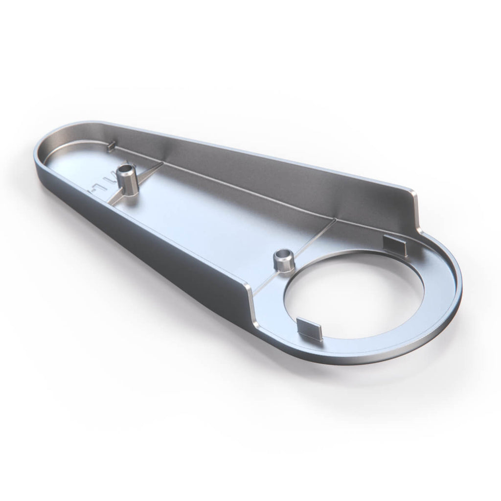 Mercedes-Benz SL Vorne Sitzseite Abdeckung Chrom (Two Ausführung) W107 – A1079130528 – Ansicht 4