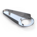 Mercedes-Benz SL Vorne Sitzseite Abdeckung Chrom (Two Ausführung) W107 – A1079130528 – Ansicht 4