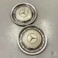Mercedes-Benz Radkappen Paar 14 Zoll Chrom A1154010324 W114 W115 W123