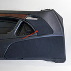 Mercedes-Benz R129 Oben Tür Lautsprecher Abdeckung li. od. re. Schwarz mit Mesh – A1297273588 – Ansicht 5
