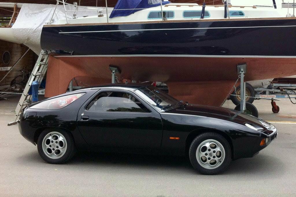 Porsche 928 Türschloss-Knopf Set Schwarz – Ansicht 8