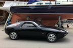 Porsche 928 Türschloss-Knopf Set Schwarz – Ansicht 8