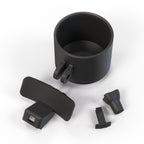 BMW Einzel-Instrumentenhalter Lenksäule 52 mm E36 NEU – Ansicht 3