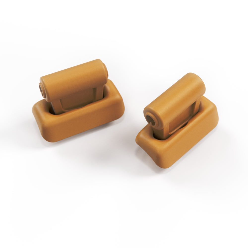 Mercedes-Benz W107 R107 Sonnenblenden-Clip-Set von 2 – A1078110141 – Ansicht 10