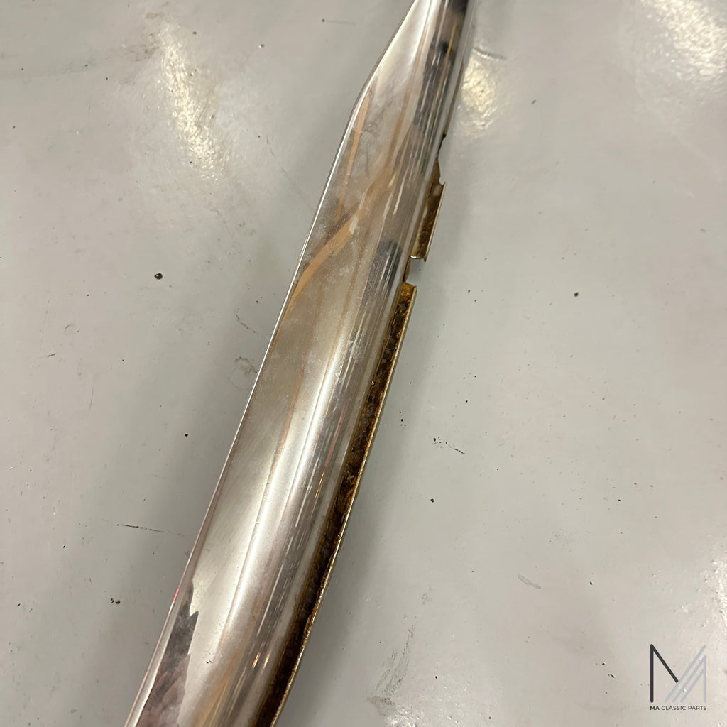 Mercedes-Benz W114 W115 /8 Stoßstange Chrom gebraucht – Ansicht 5