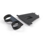 Audi TT Armaturenbrett Instrumentenhalter Halter Schwarz – Ansicht 2