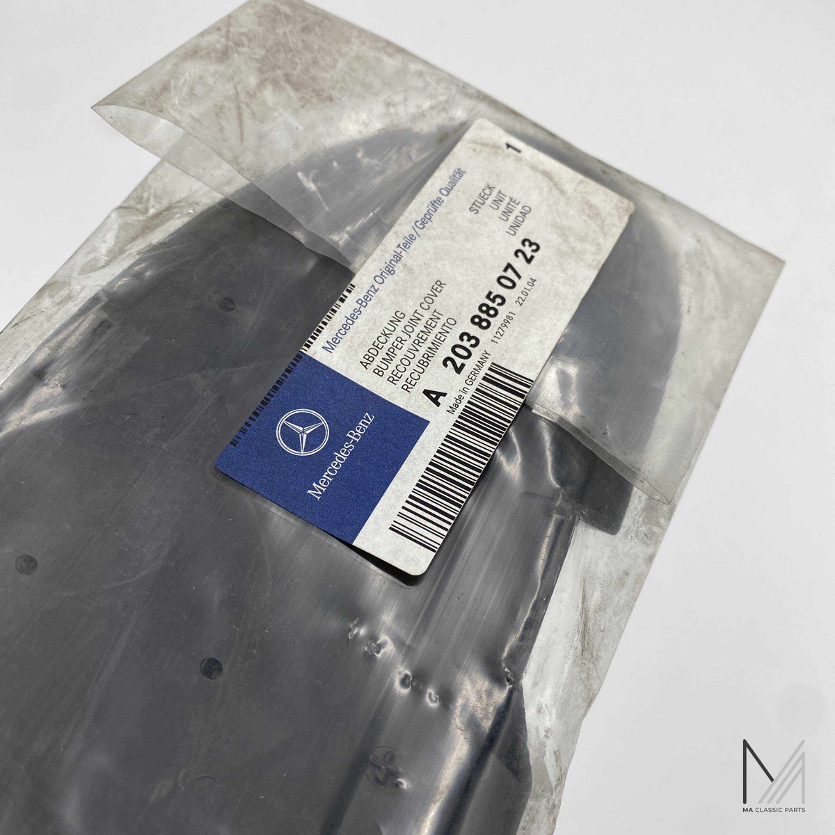 Mercedes-Benz W203 Abdeckung NOS – A2038850723 – Ansicht 2