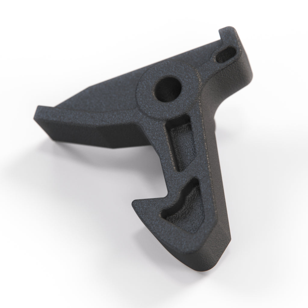 Mercedes-Benz R230 Mittel Konsole Armlehne Schloss Clip Schwarz – A2306800150 – Ansicht 3