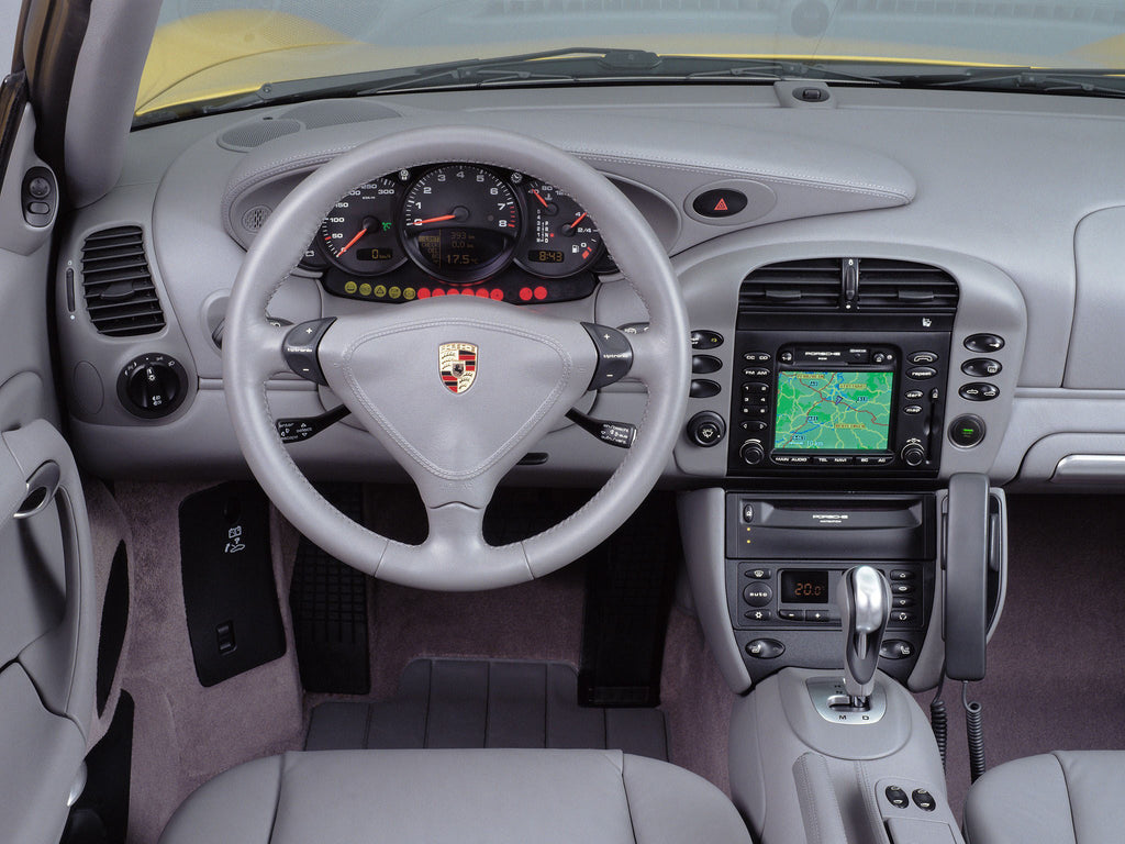 Porsche Mittelkonsolen-Blende mit USB-Ladeanschluss 911 996 Boxster 986 NEU – Ansicht 6