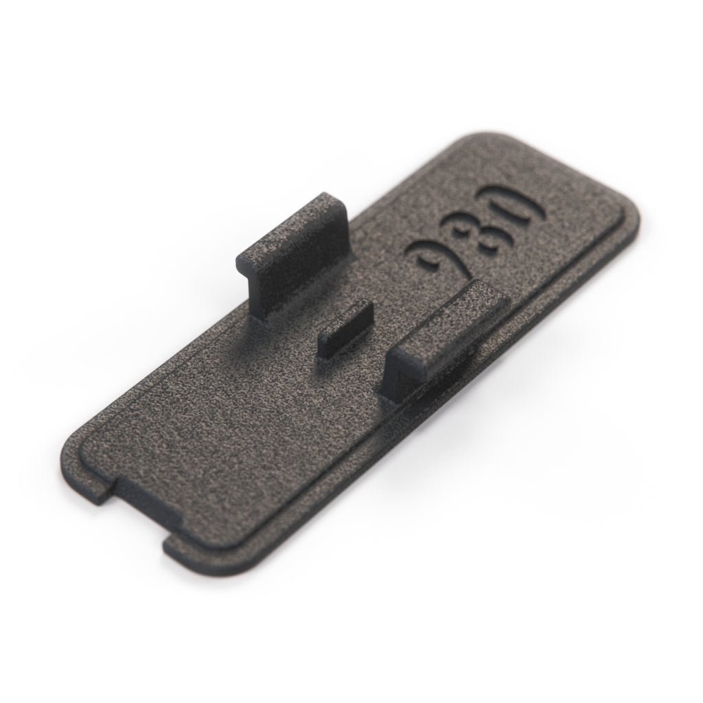 Porsche 944 968 Schalterblende Schwarz – Ansicht 3