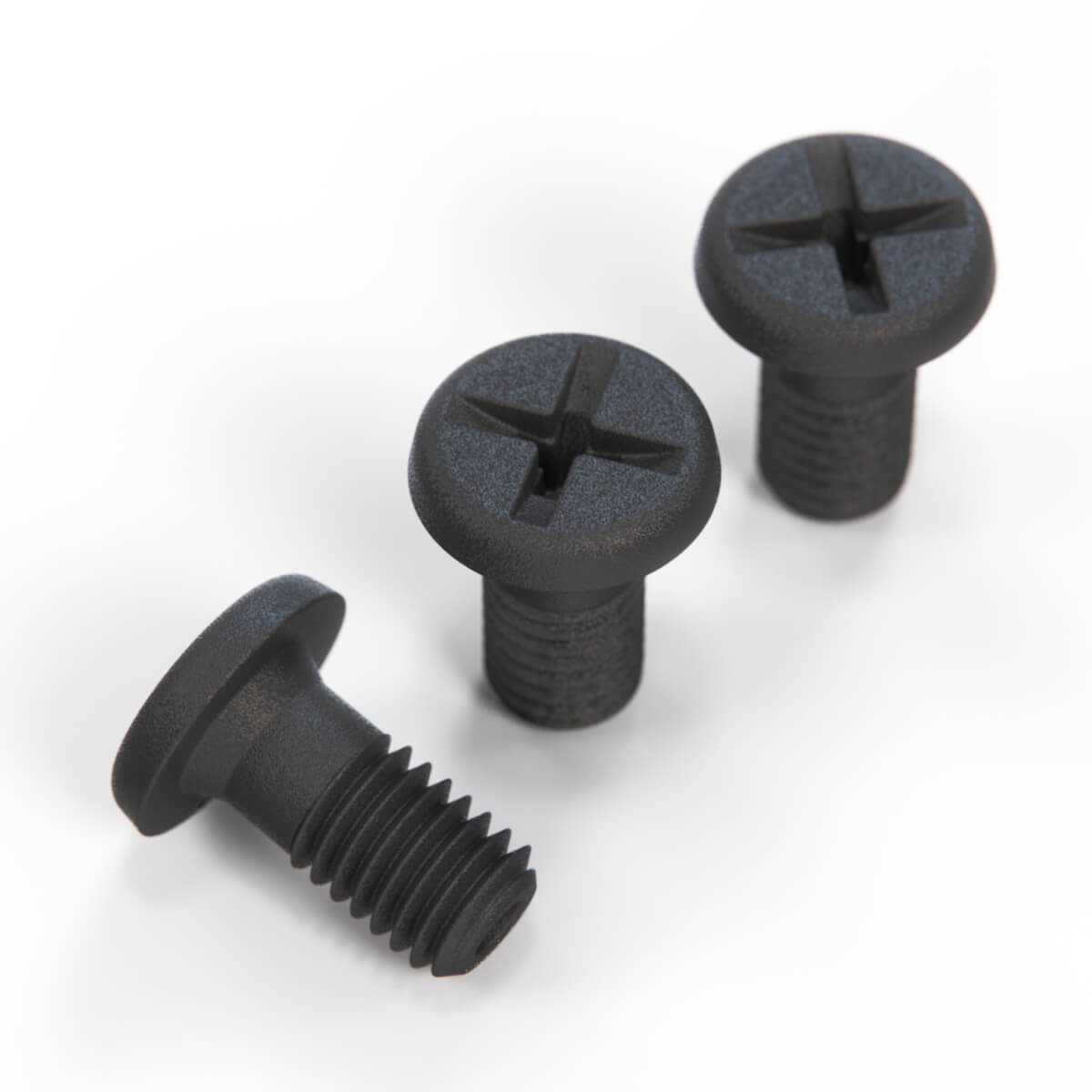 Mercedes-Benz Zündkerzenabdeckung Befestigungsschrauben 3er-Set W140 W201 – A1021590171