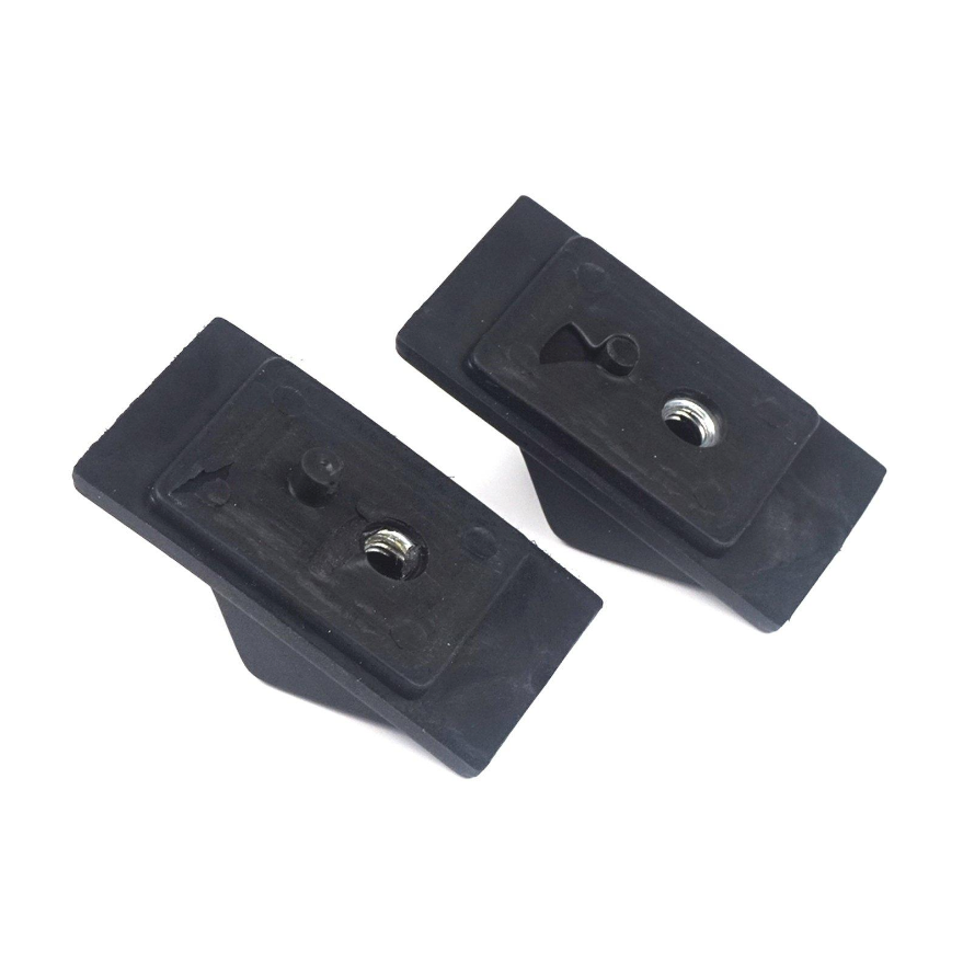 Mercedes-Benz W208 W210 Kofferraum Stop Puffer Set von 2 Schwarz – A2107500326 – Ansicht 3