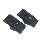 Mercedes-Benz W208 W210 Kofferraum Stop Puffer Set von 2 Schwarz – A2107500326 – Ansicht 3