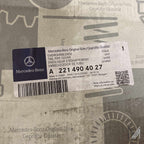 Mercedes-Benz W221 Endrohrblende NOS – A2214904027 – Ansicht 4