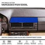 Mercedes-Benz Handschuhfachdeckel PPF-Schutzfolie vorgeschnitten R129 NEU