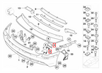 BMW 7er Scheinwerferwaschdüsen-Abdeckung E65 E66 E67 E68 Grundiert – Ansicht 5