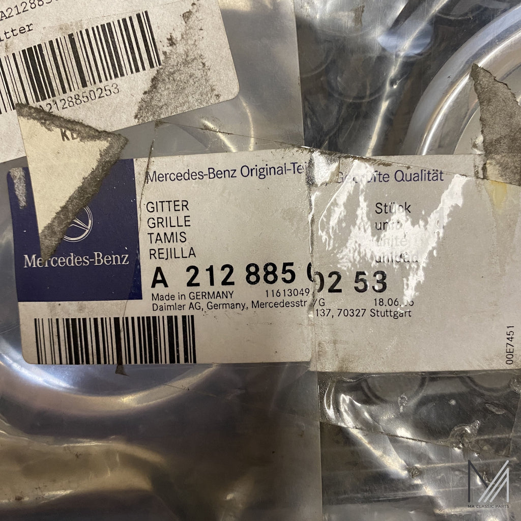 Mercedes-Benz W212 Abdeckung A2128850253 NOS – Ansicht 2