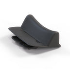 BMW E30 Hinten Seatbelt Führung Zierleiste Schwarz – Ansicht 2