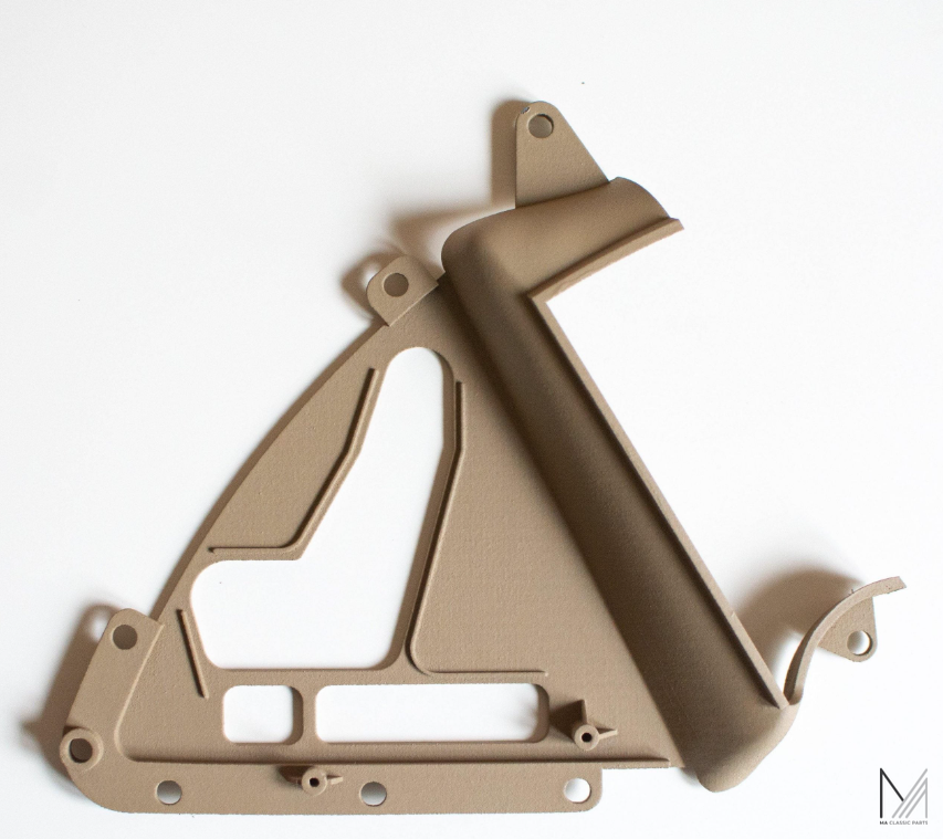 Mercedes-Benz SL R129 Sitzschalterabdeckung Memory 3D-Print – A1297273988 – Ansicht 5