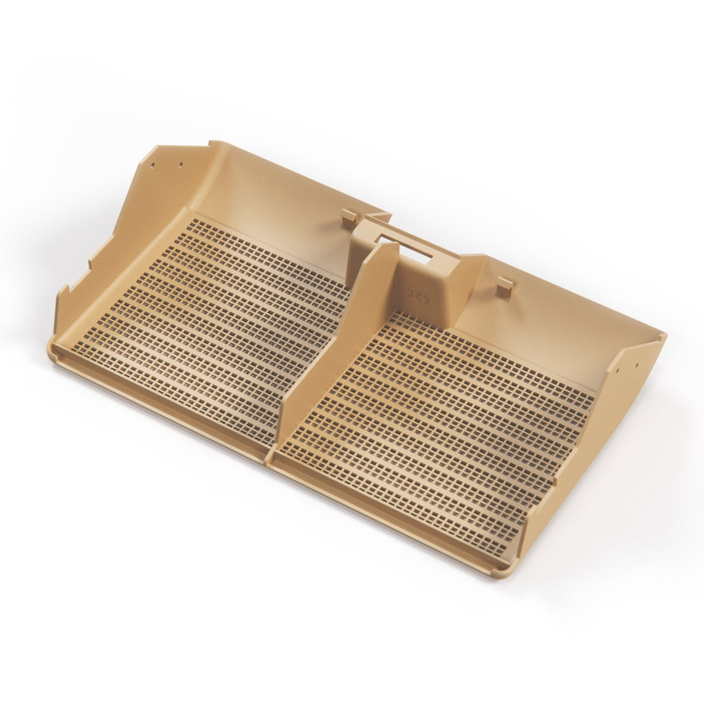 BMW E31 840i hinten Erste Aid Kit Abdeckung Zierleiste – Ansicht 5