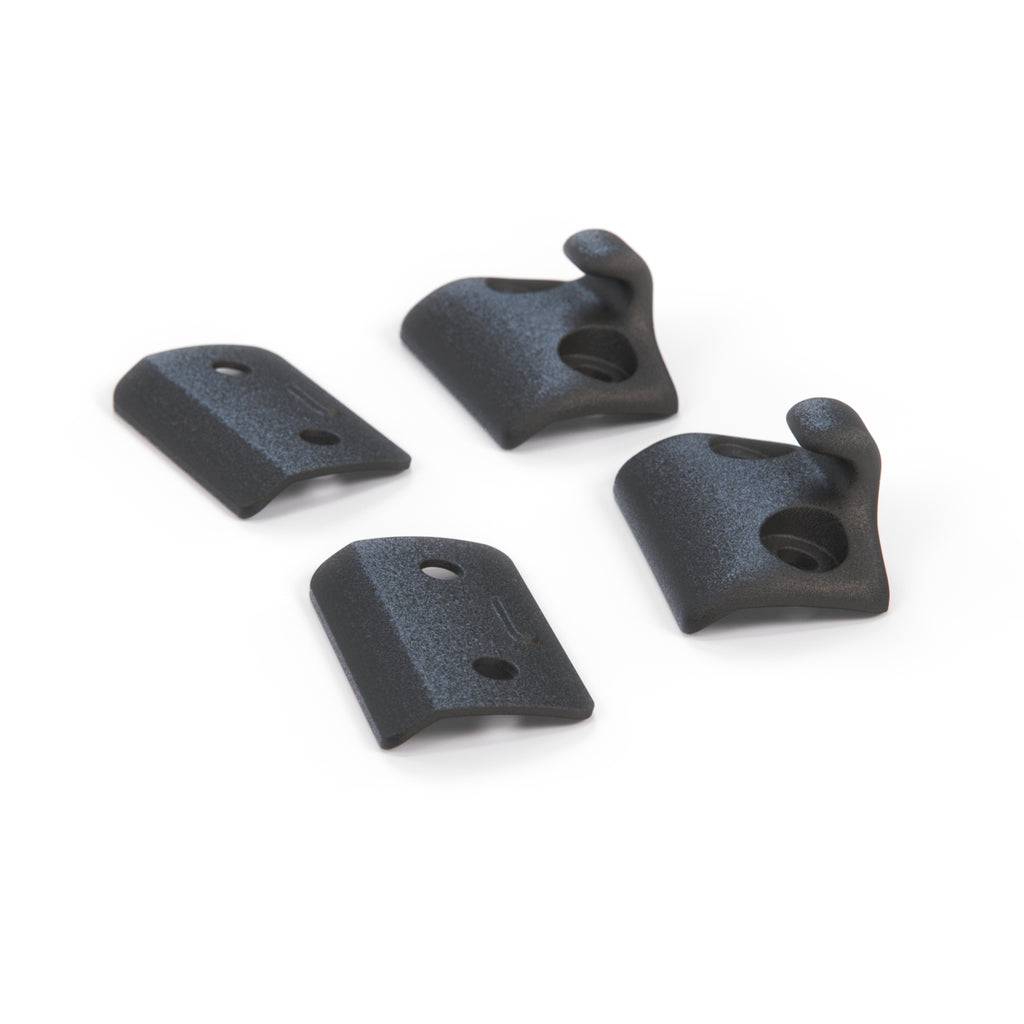 Audi 100/200 A4 A8 100 hinten Tür Sun Jalousie Hooks Screws und Spacers Set von – Ansicht 2