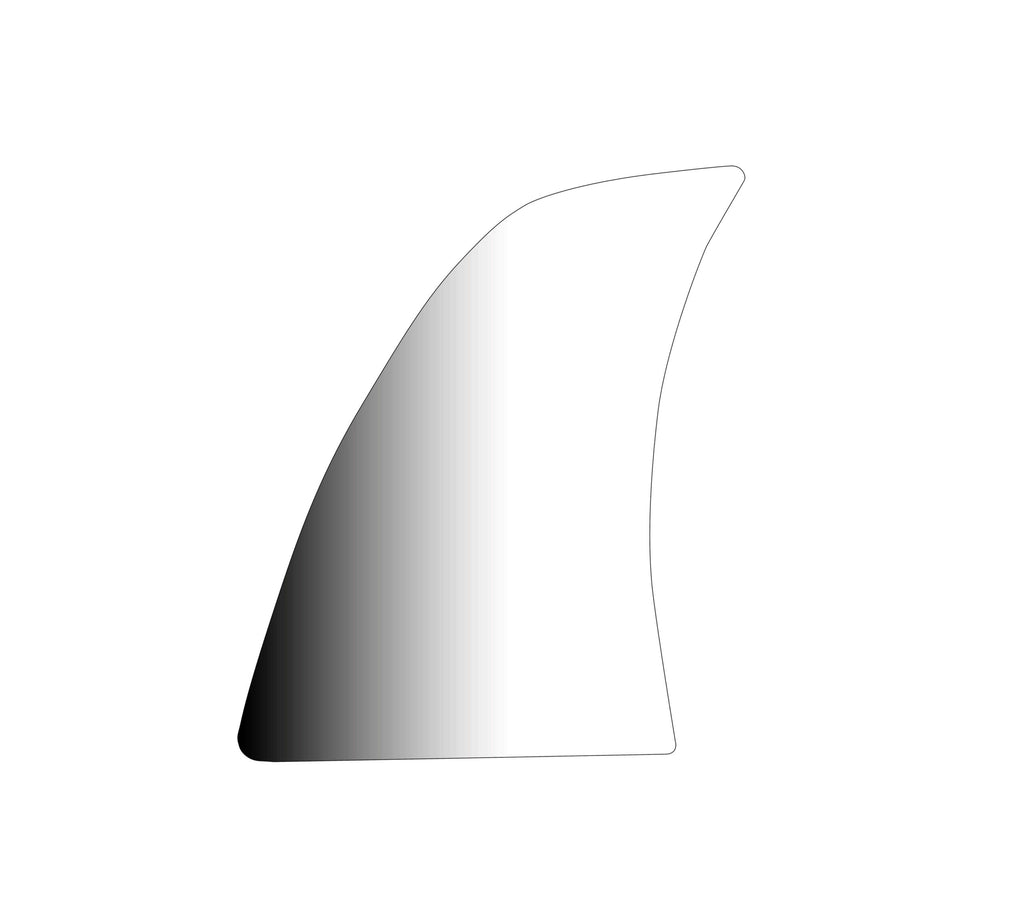 Porsche PPF-Schutzfolie Kotflügel hinten 2er-Satz Panamera 971 NEU