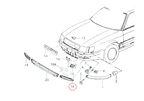 Audi A8 FL li. od. re. unten vorne Stoßstange Nebel Leuchte Grill Neu – Ansicht 5