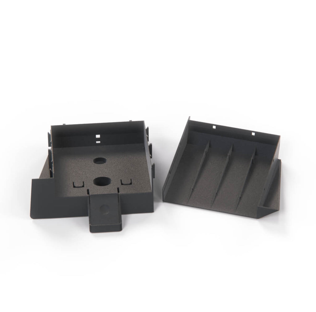 BMW CD-Halterung Handschuhfach Komplettsatz E32 E34 NEU – Ansicht 4