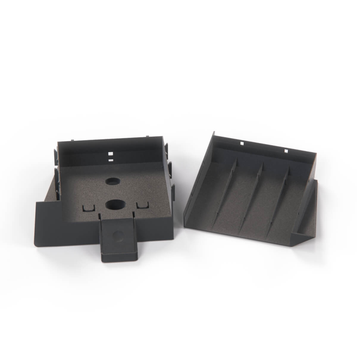 BMW CD-Halterung Handschuhfach Komplettsatz E32 E34 NEU – Ansicht 4