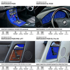 Mercedes-Benz PPF-Schutzfolien Innenraum-Set 6-tlg. ohne Memory R129 SL NEU – Ansicht 2
