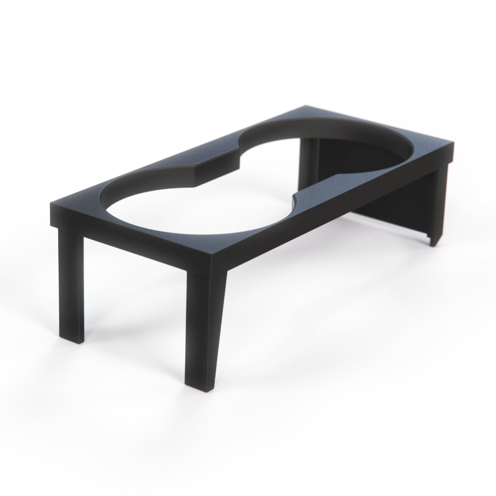 Audi 80 80 Dedicated doppelt Becherhalter kurz Version Schwarz – Ansicht 2