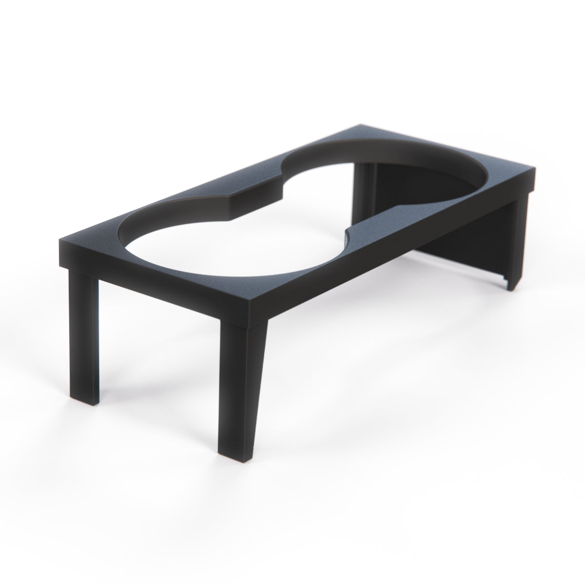 Audi 80 80 Dedicated doppelt Becherhalter kurz Version Schwarz – Ansicht 2